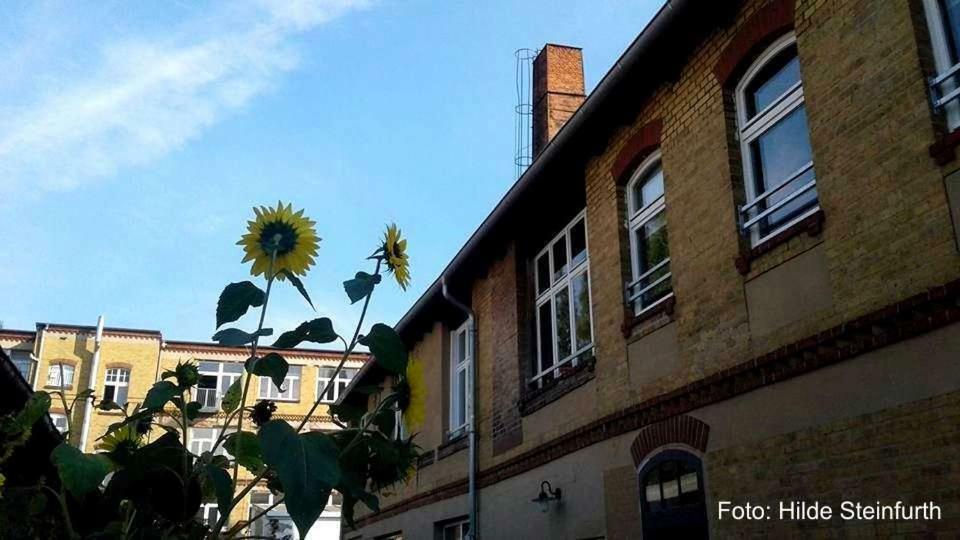 Klassmo Kulturcafe&Gaestehaus Mit Kulturwerkstatt Лукенвальде Екстер'єр фото