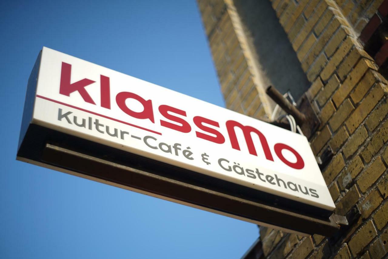 Klassmo Kulturcafe&Gaestehaus Mit Kulturwerkstatt Лукенвальде Екстер'єр фото
